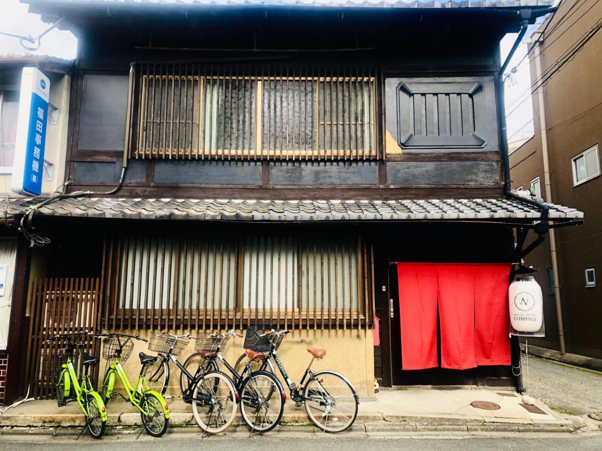 Guesthouse Kyoto Compass Exterior photo